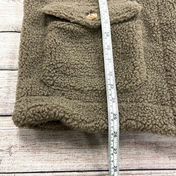 O'Neill Makenna Solid Pile Fleece Jacket Taupe NWT Size Medium - Picture 13 of 13